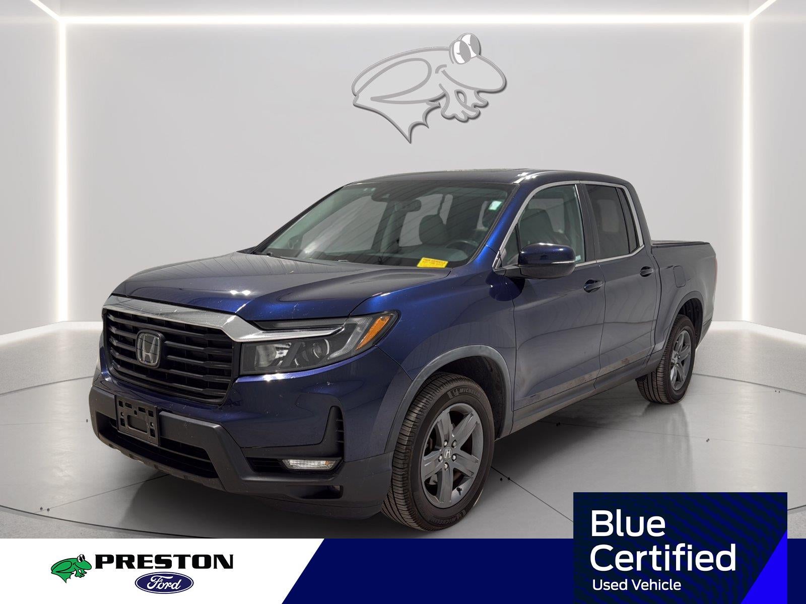 2021 Honda Ridgeline RTL