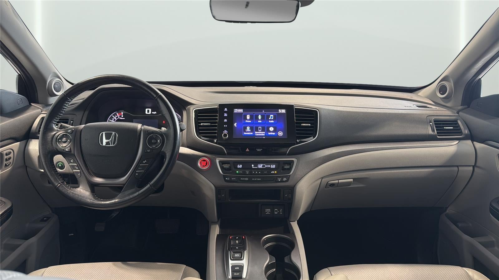 2021 Honda Ridgeline RTL
