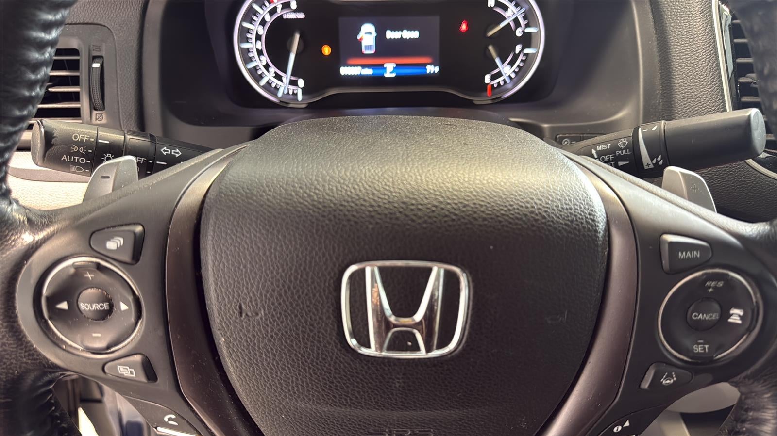 2021 Honda Ridgeline RTL
