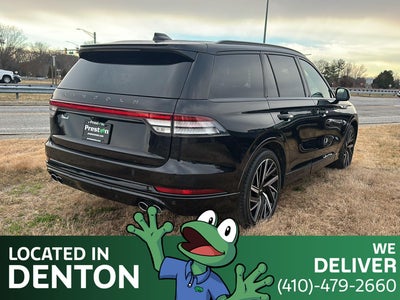 2025 Lincoln Aviator Black Label