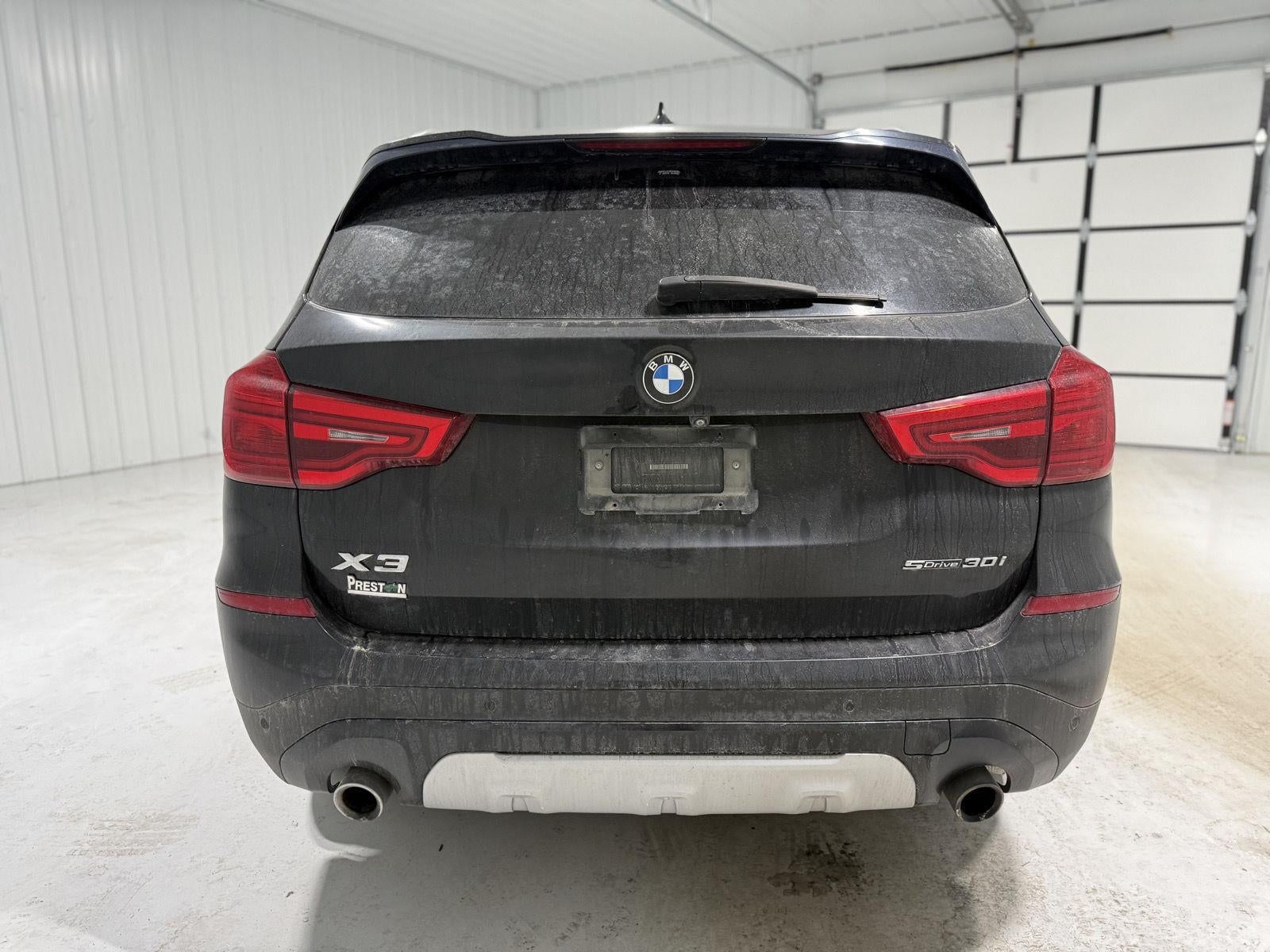 2019 BMW X3 sDrive30i