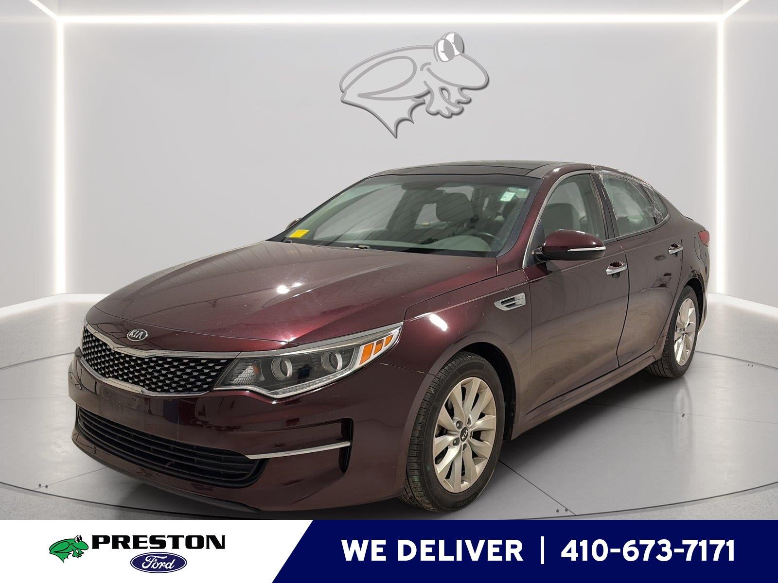 2016 Kia Optima EX