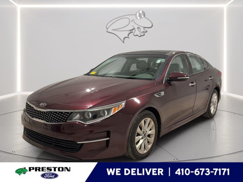 2016 Kia Optima EX