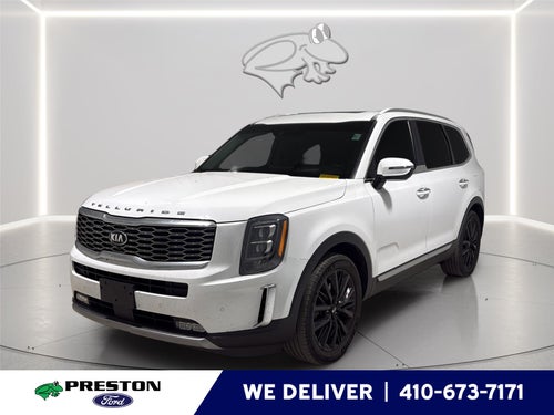 2021 Kia Telluride SX