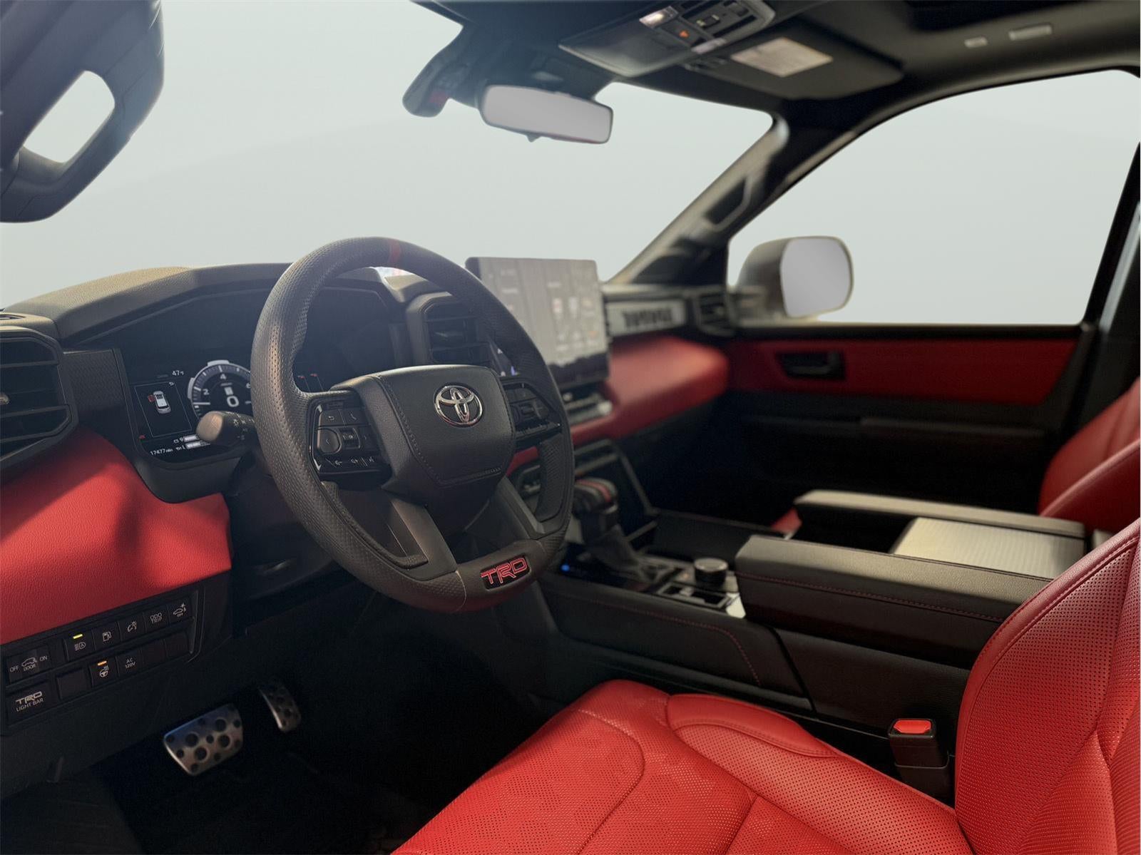 2024 Toyota Sequoia TRD Pro