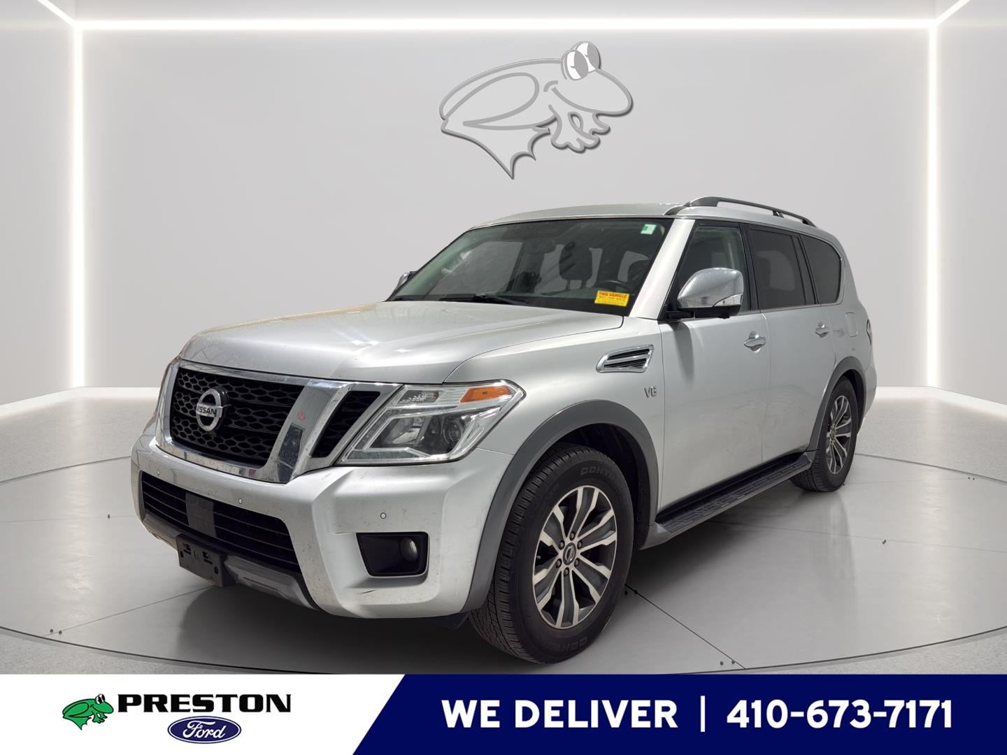 2019 Nissan Armada SL