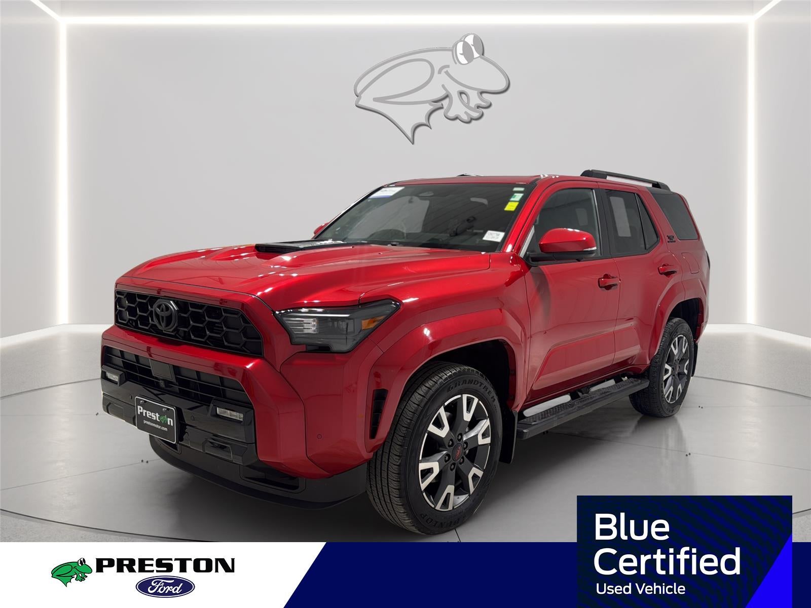 2025 Toyota 4Runner TRD Sport Premium
