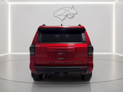 2025 Toyota 4Runner TRD Sport Premium