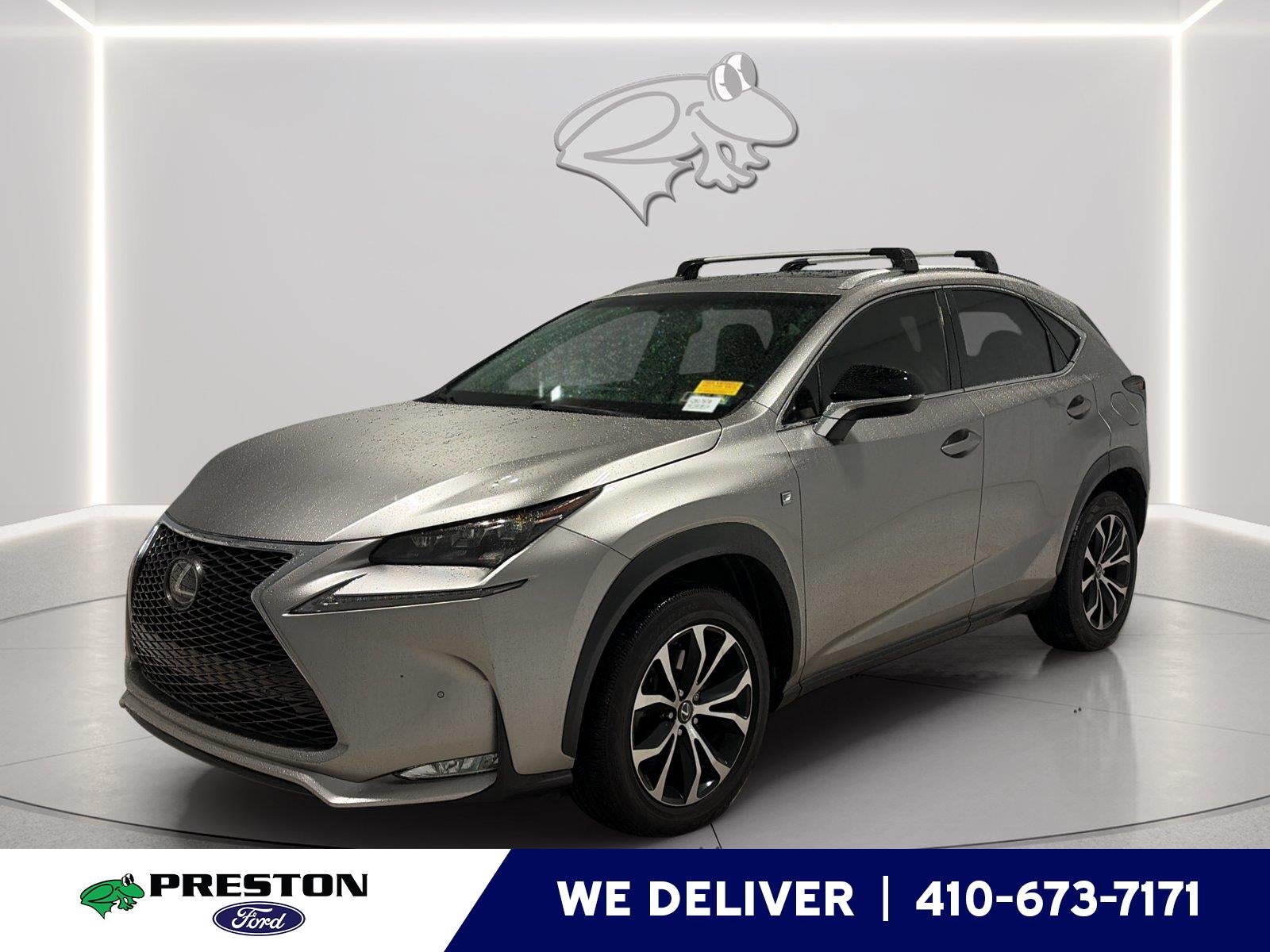 2016 Lexus NX 200t F Sport