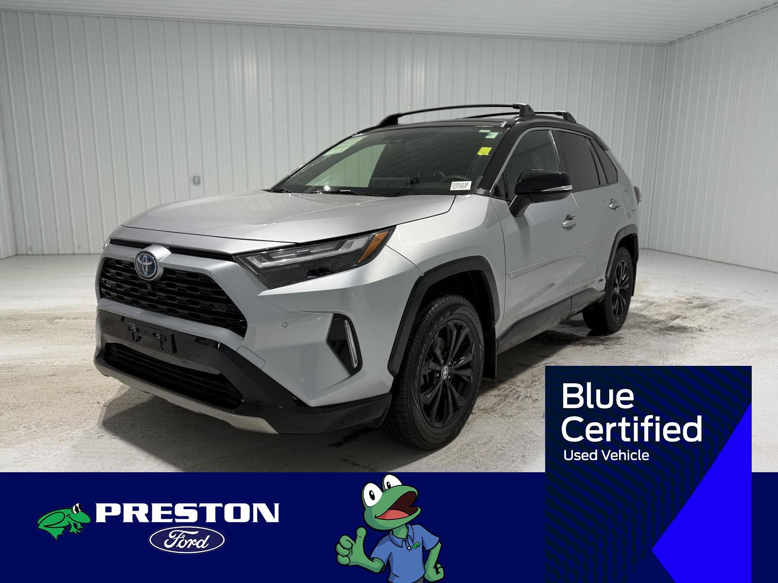 2022 Toyota RAV4 Hybrid XSE