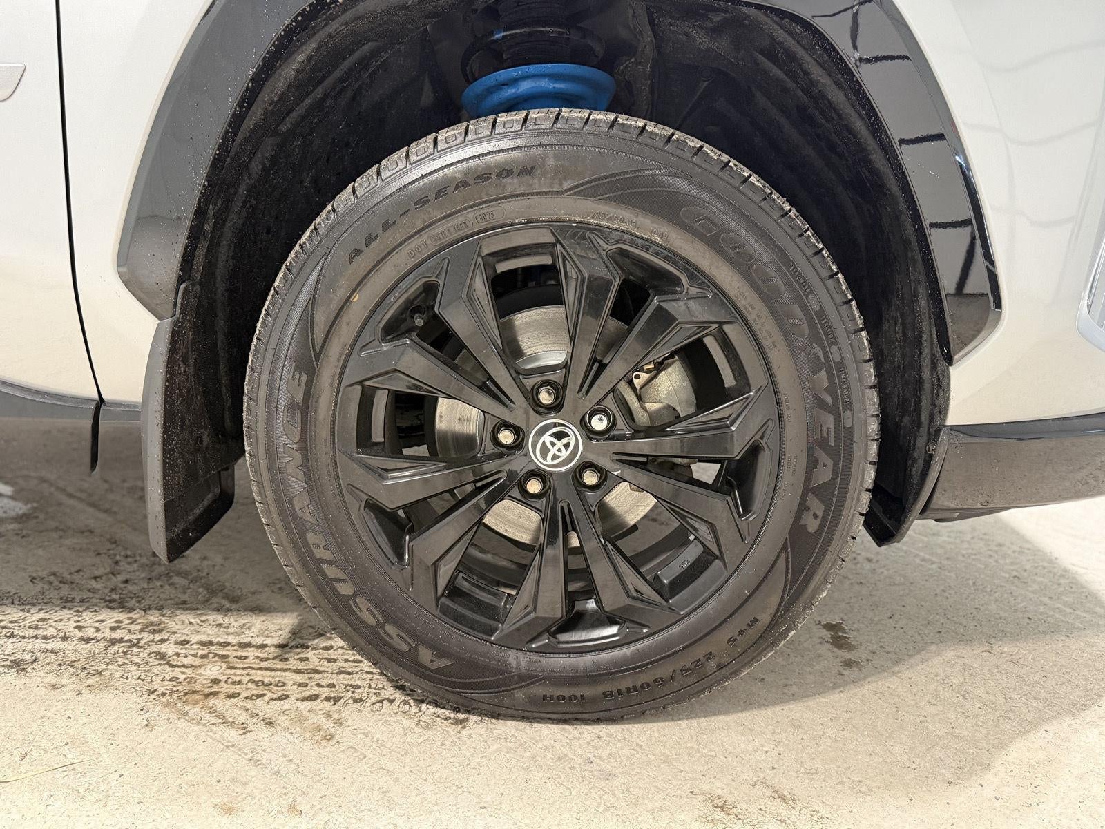 2022 Toyota RAV4 Hybrid XSE