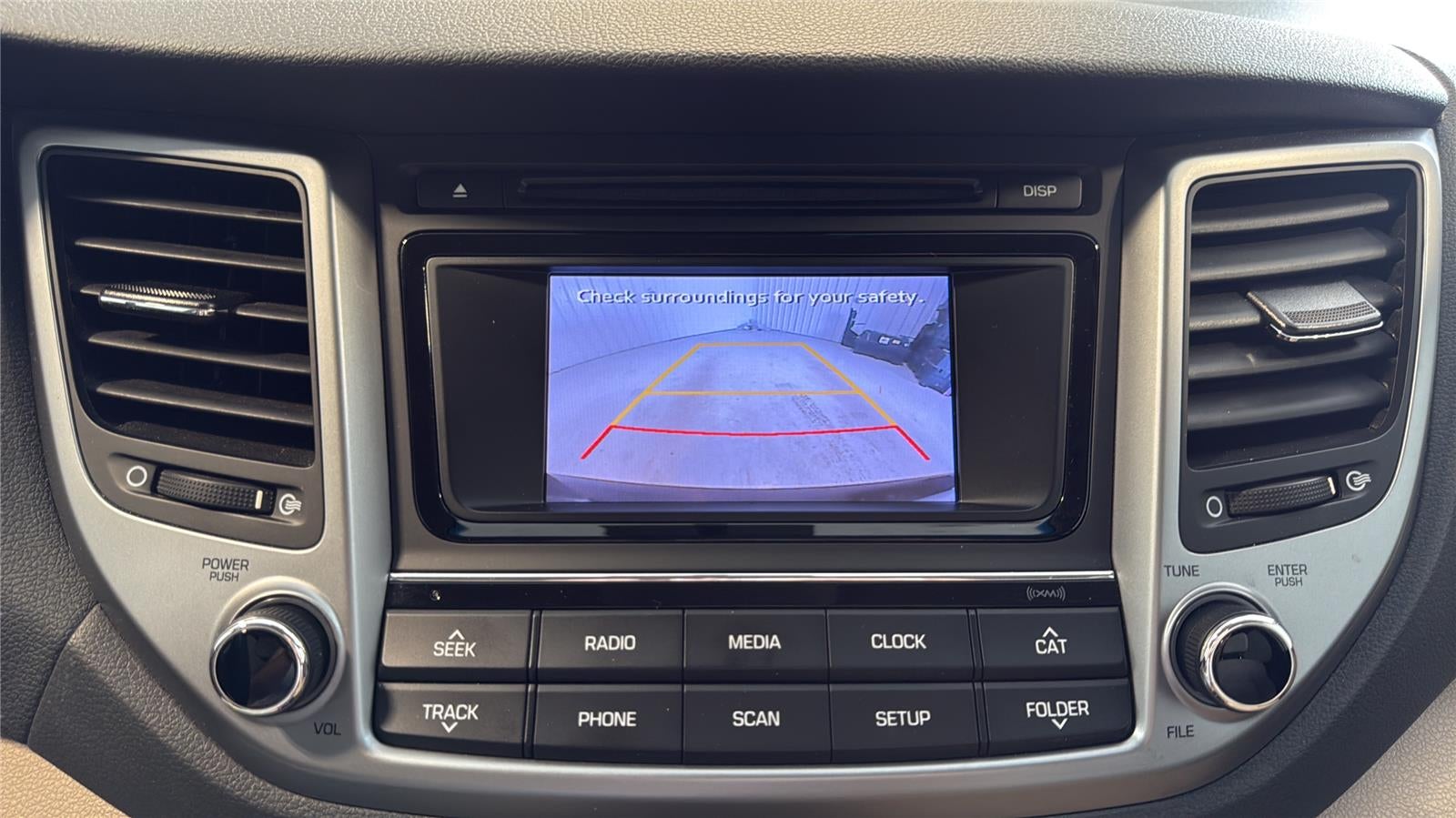 2017 Hyundai Tucson SE