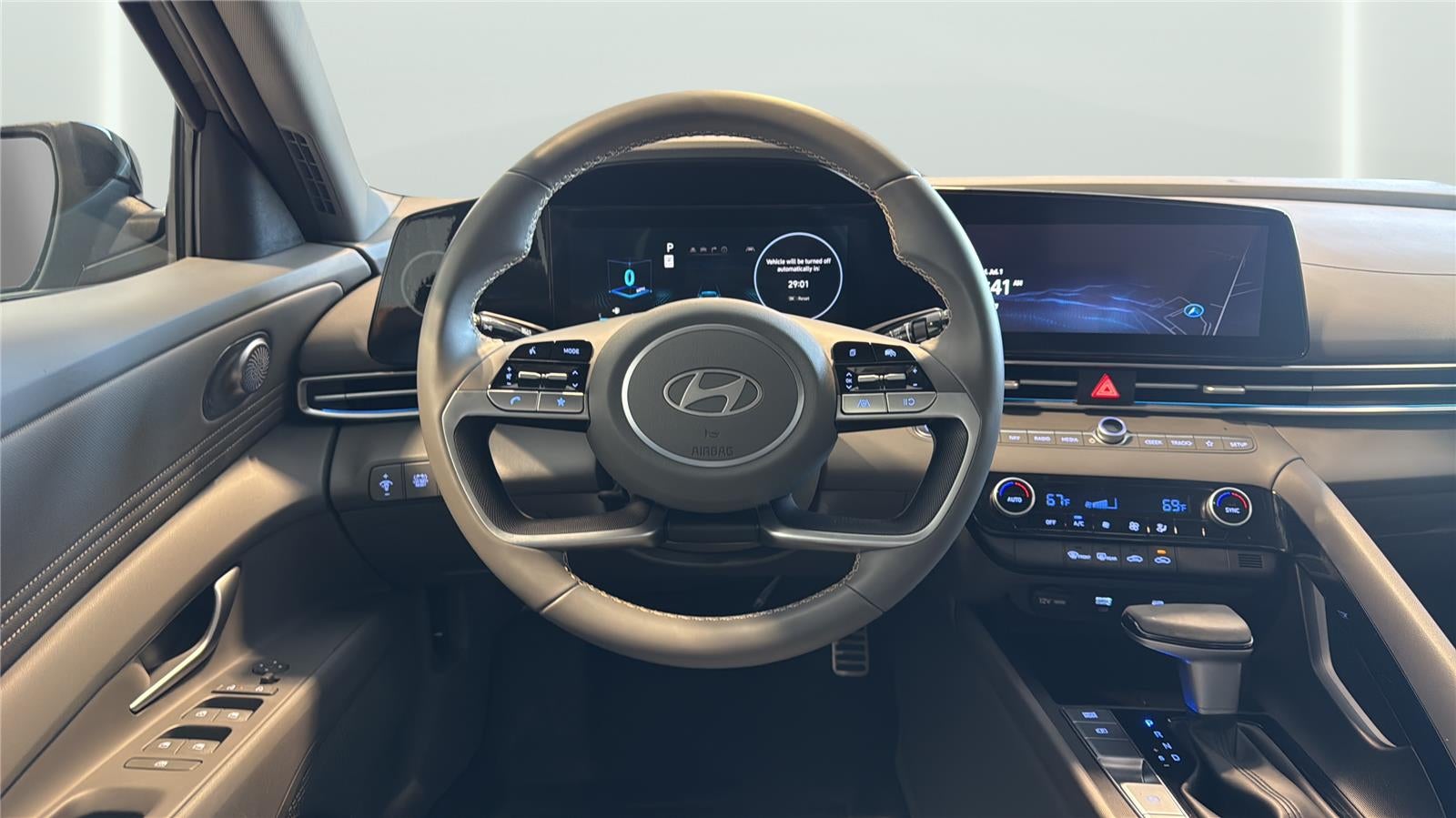 2025 Hyundai Elantra Hybrid SEL Sport