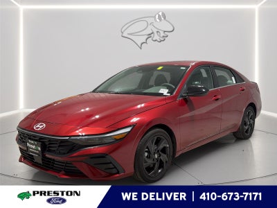 2026 Hyundai Elantra SEL Sport Premium