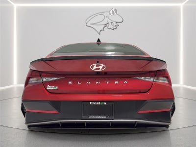 2026 Hyundai Elantra SEL Sport Premium
