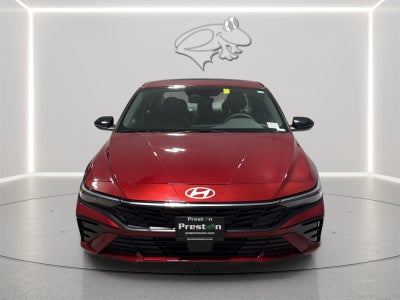 2026 Hyundai Elantra SEL Sport Premium