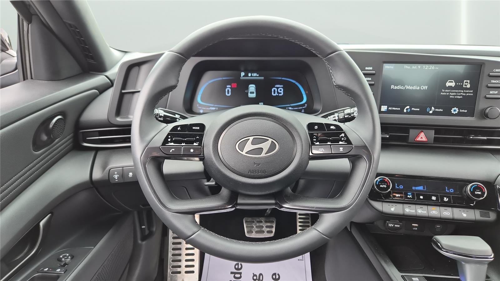 2026 Hyundai Elantra SEL Sport Premium