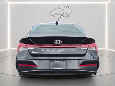 2026 Hyundai Elantra SEL Sport Premium