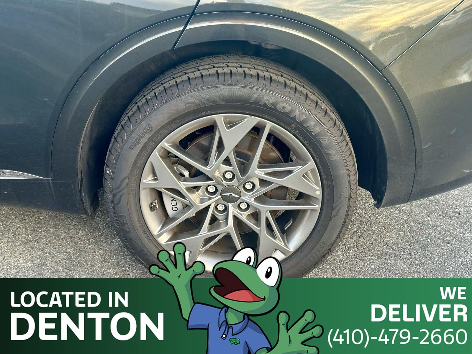 2025 Genesis GV70 2.5T