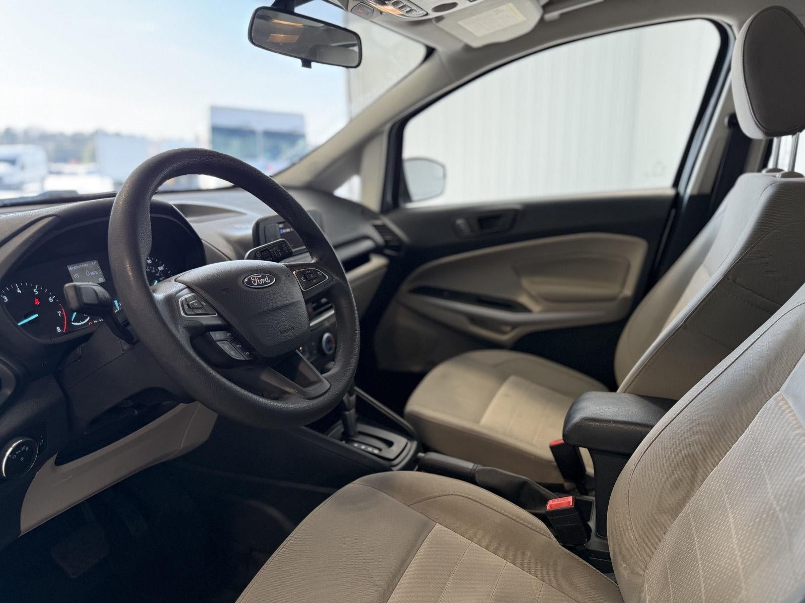 2021 Ford EcoSport S