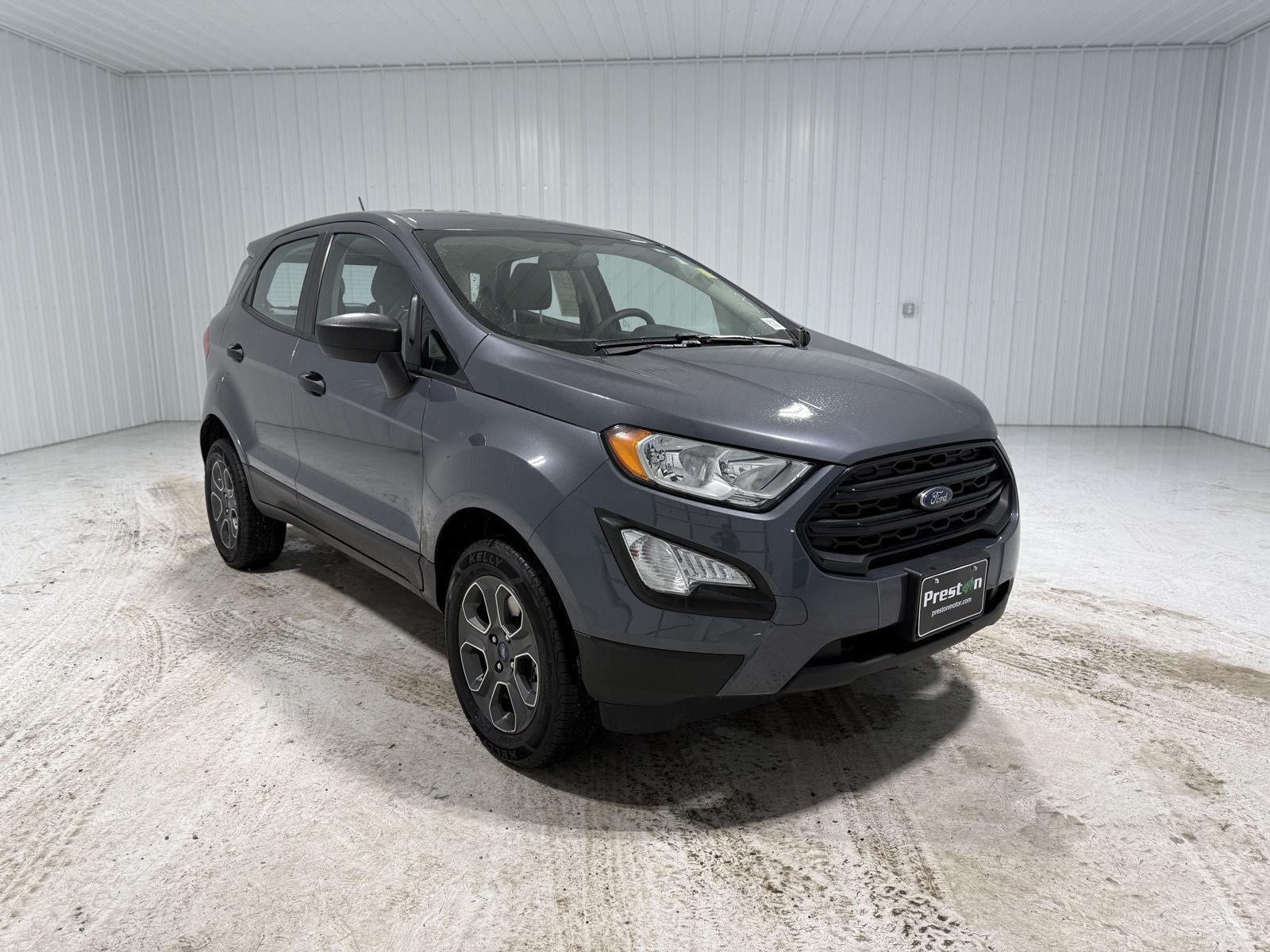 2021 Ford EcoSport S
