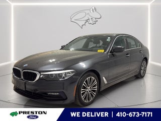 2018 BMW 5 Series 540i xDrive