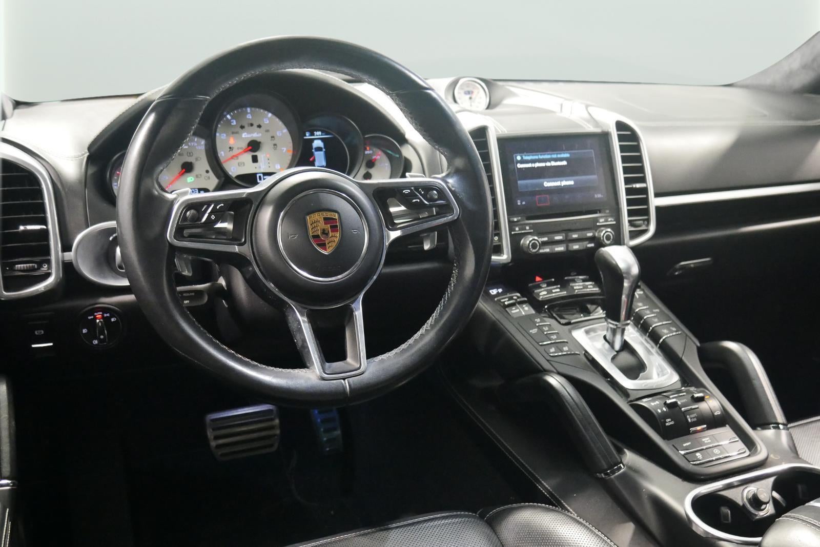 2017 Porsche Cayenne Turbo