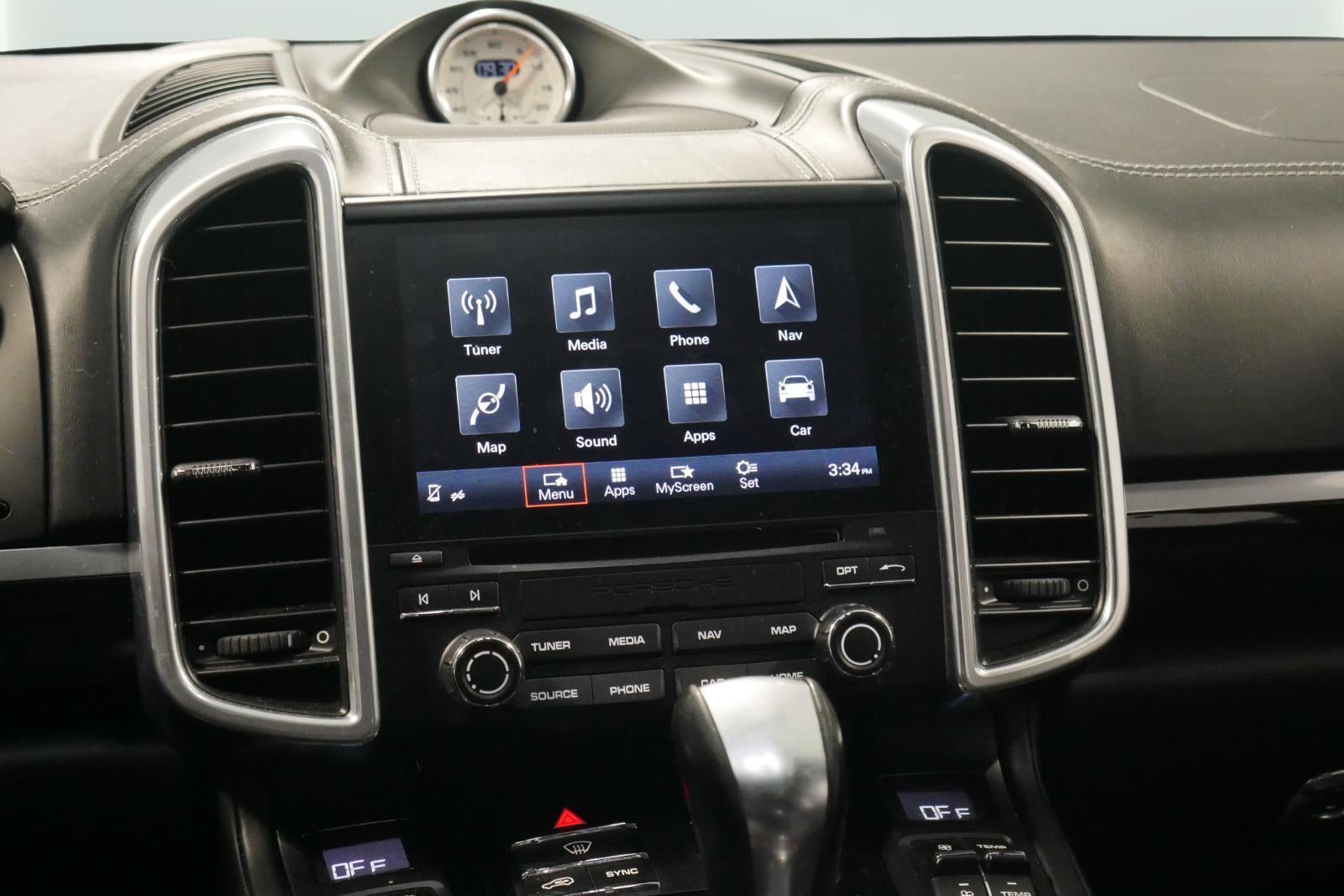 2017 Porsche Cayenne Turbo