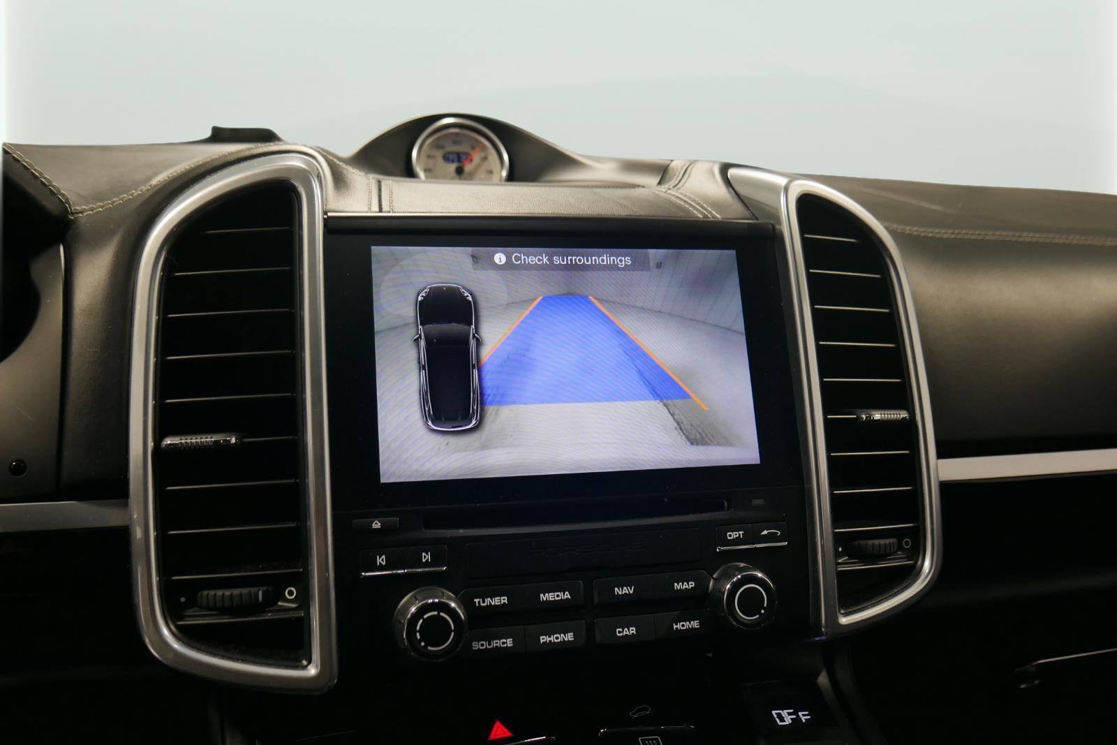 2017 Porsche Cayenne Turbo