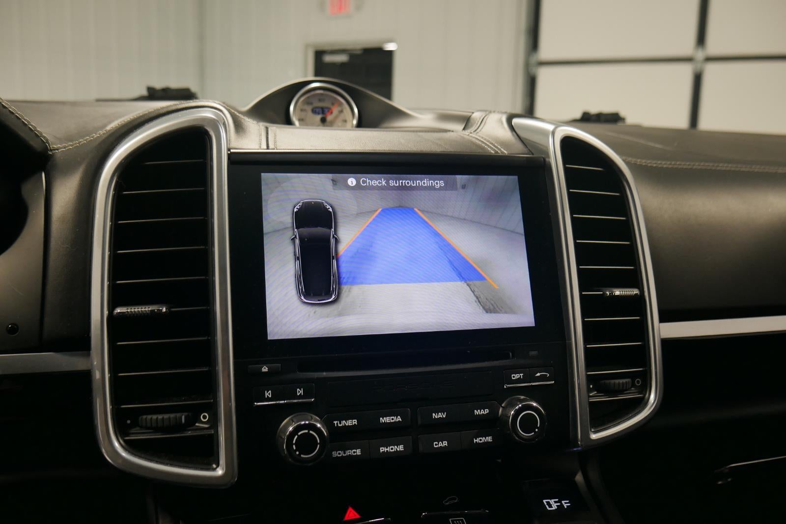 2017 Porsche Cayenne Turbo