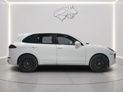 2017 Porsche Cayenne Turbo