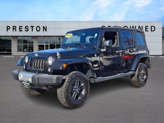 2015 Jeep Wrangler Unlimited Sahara