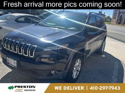 2014 Jeep Cherokee Latitude