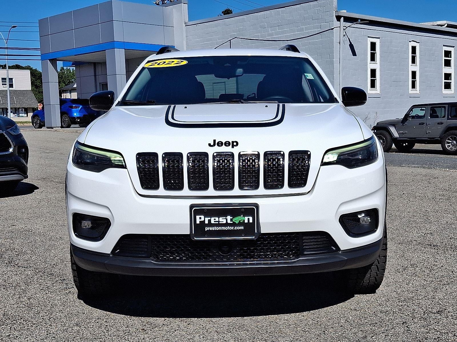 2022 Jeep Cherokee X