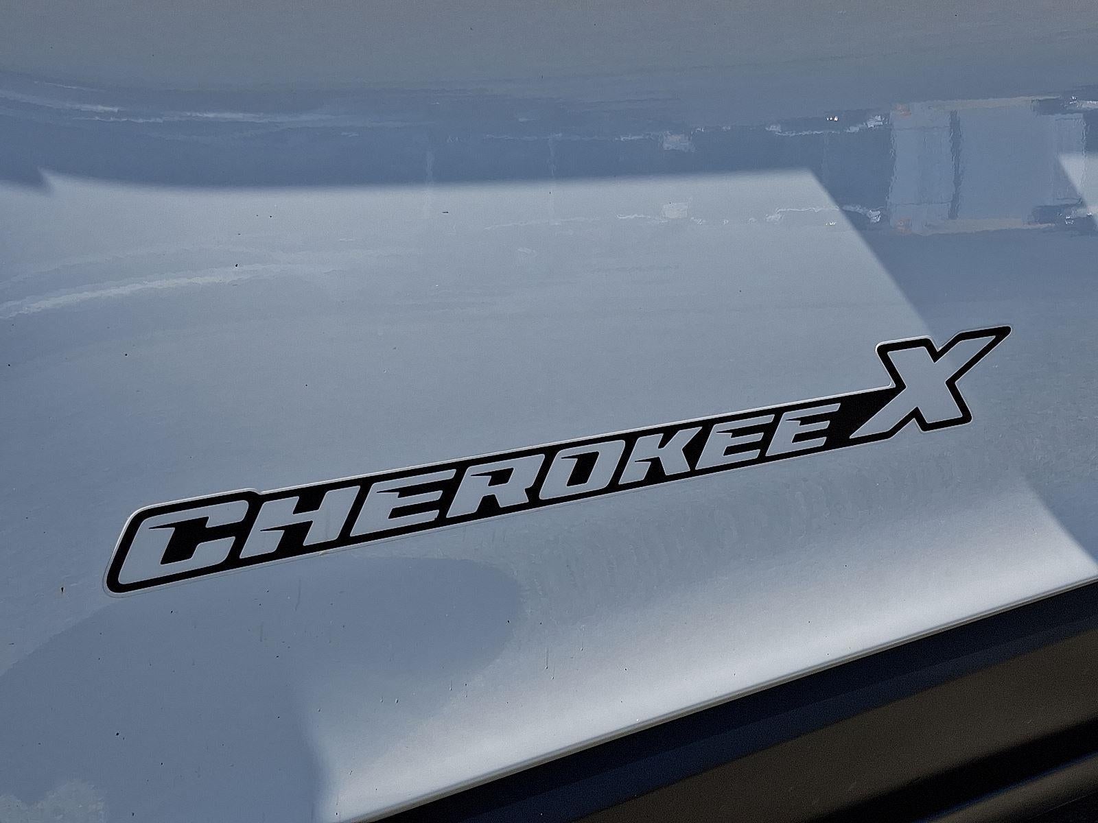 2022 Jeep Cherokee X