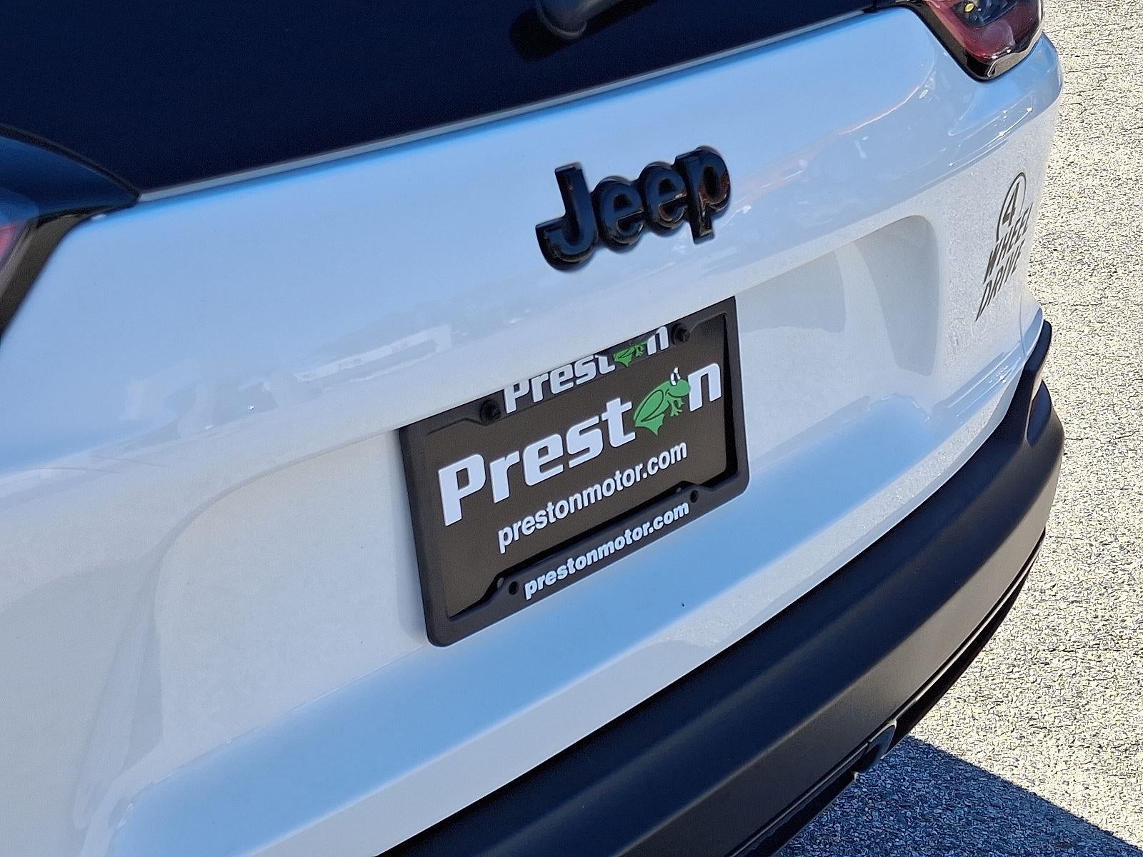 2022 Jeep Cherokee X