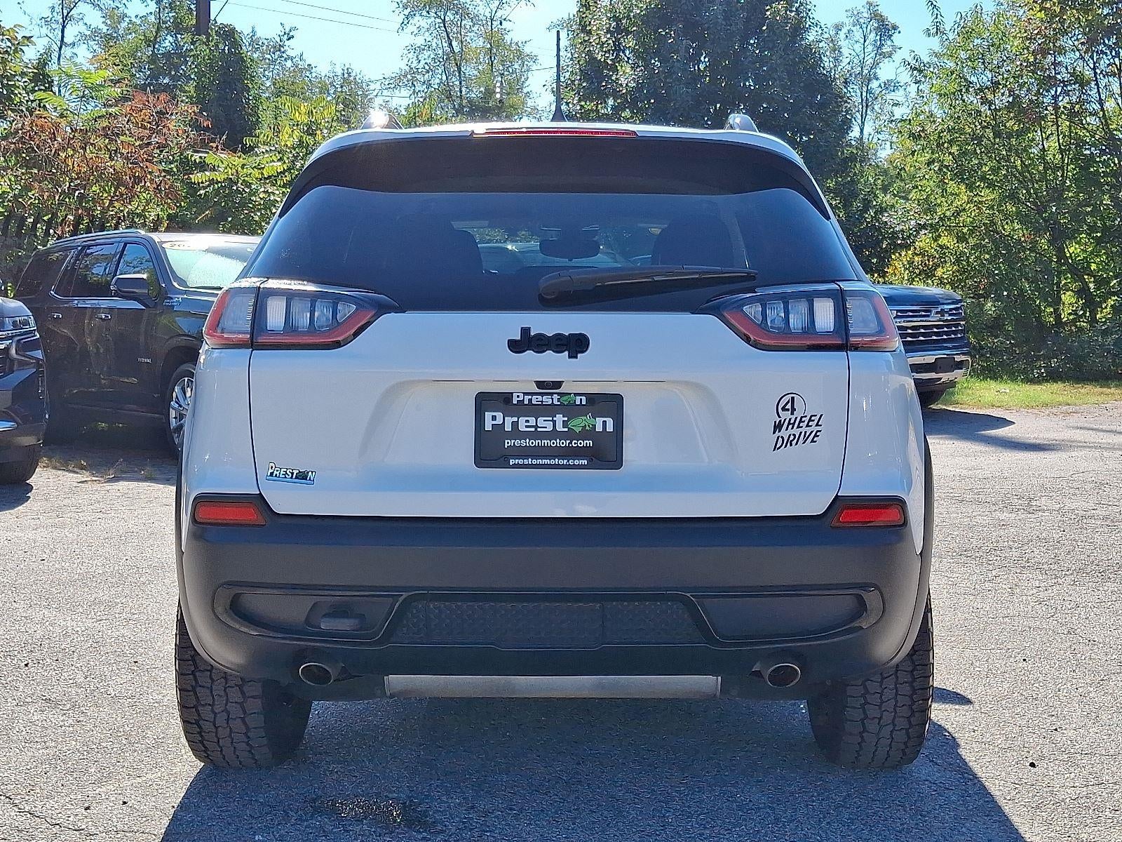 2022 Jeep Cherokee X