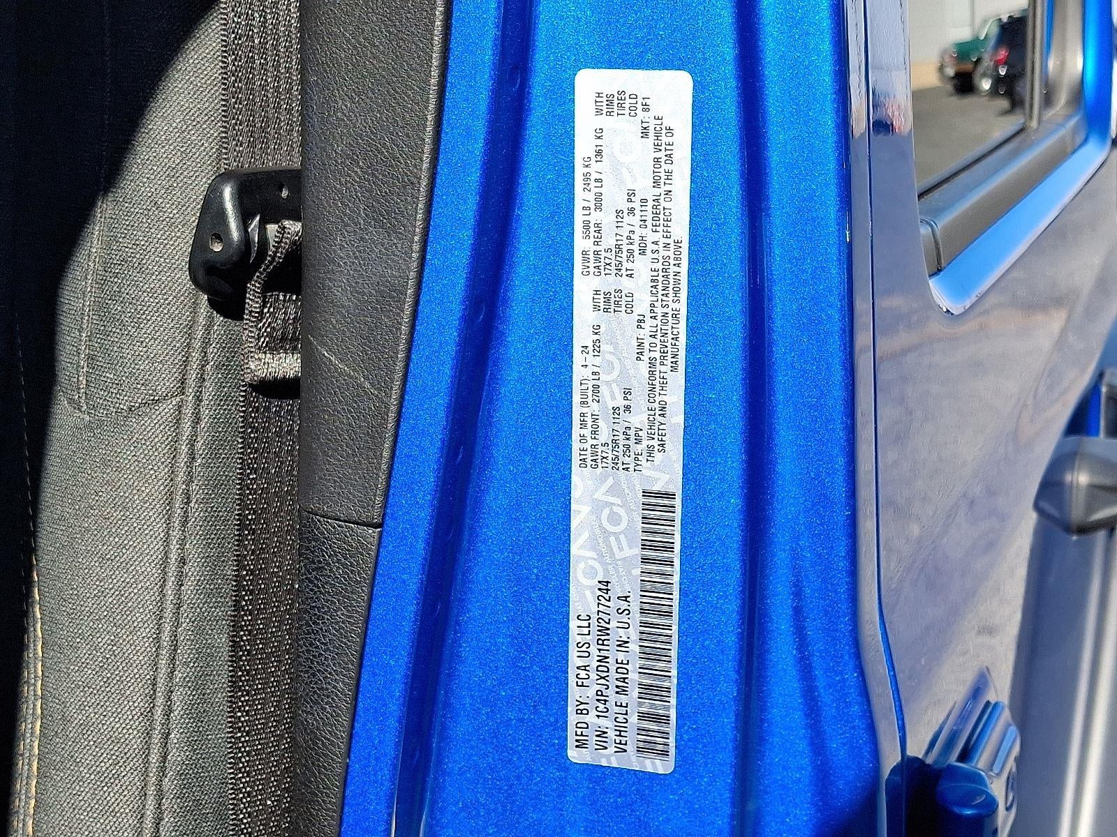 2024 Jeep Wrangler Sport