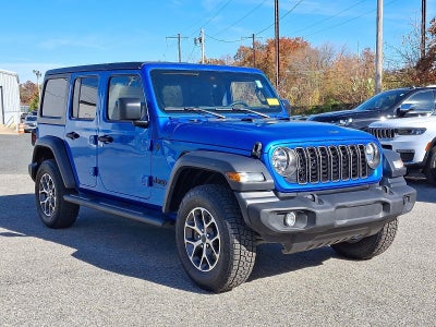 2024 Jeep Wrangler Sport