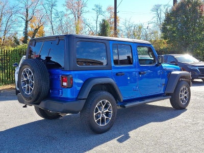2024 Jeep Wrangler Sport