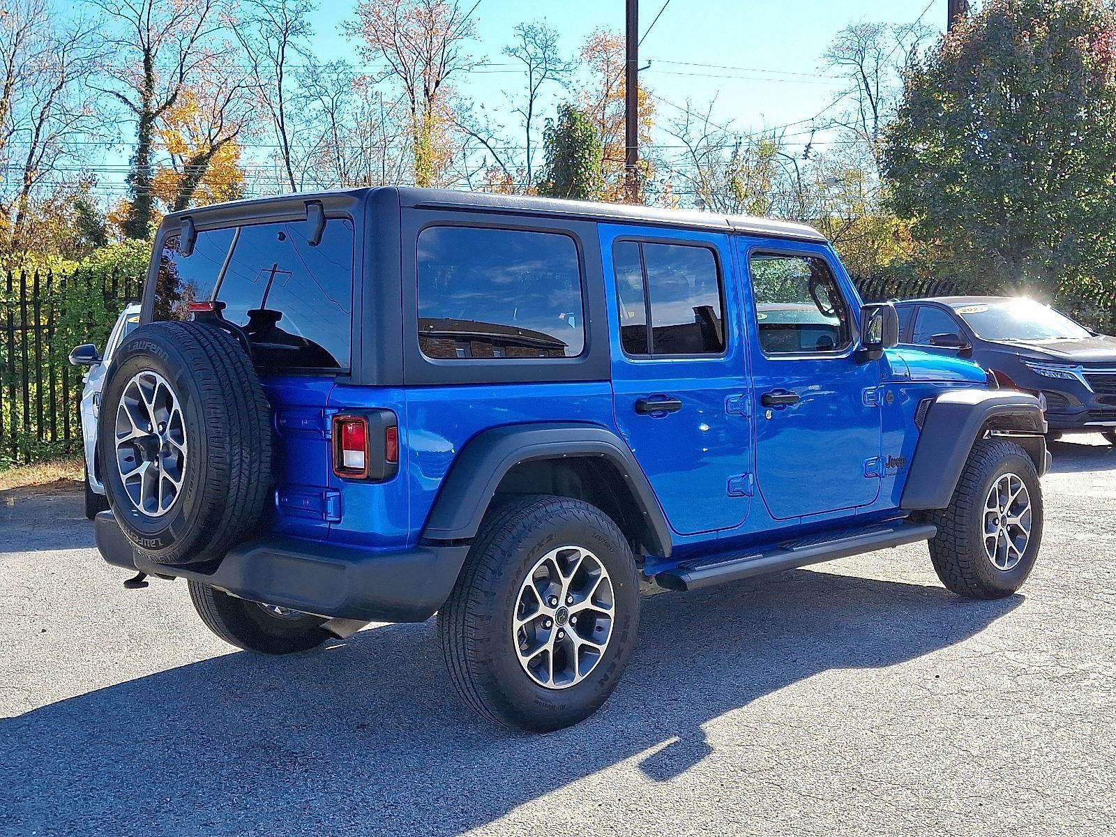2024 Jeep Wrangler Sport
