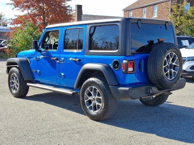 2024 Jeep Wrangler Sport