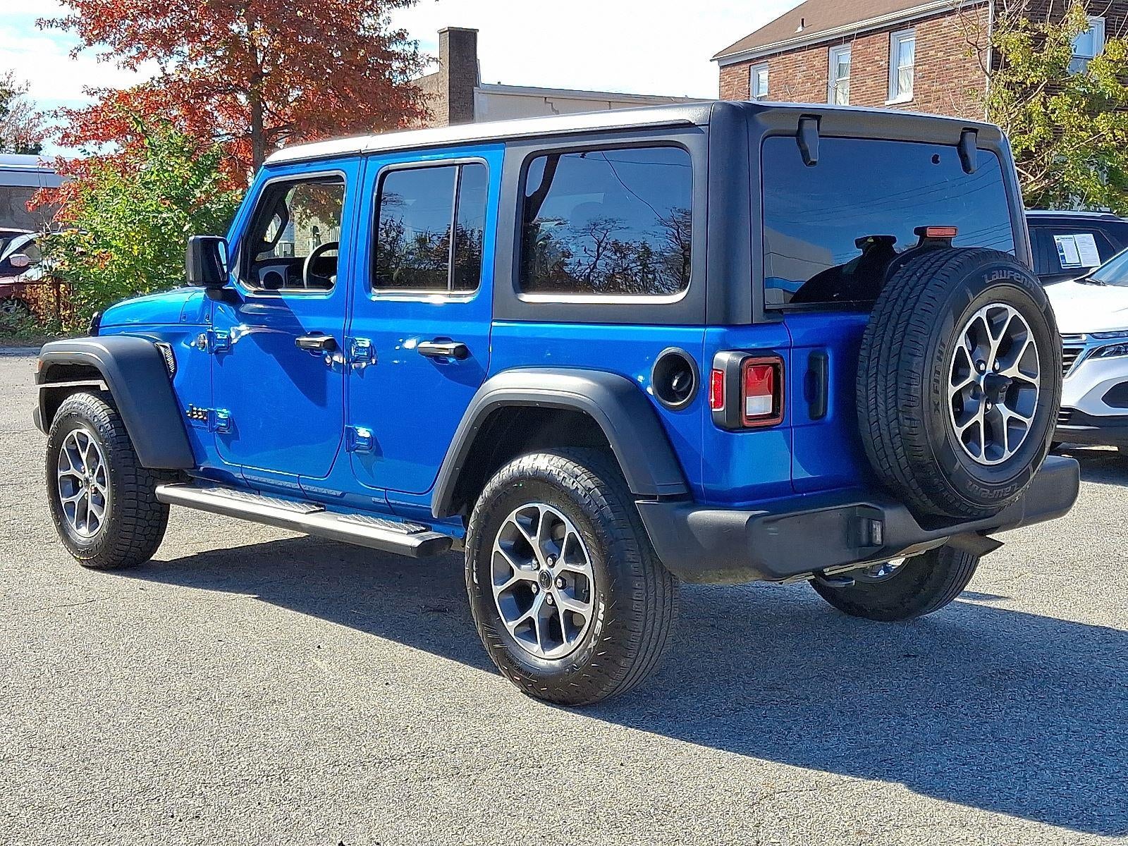 2024 Jeep Wrangler Sport