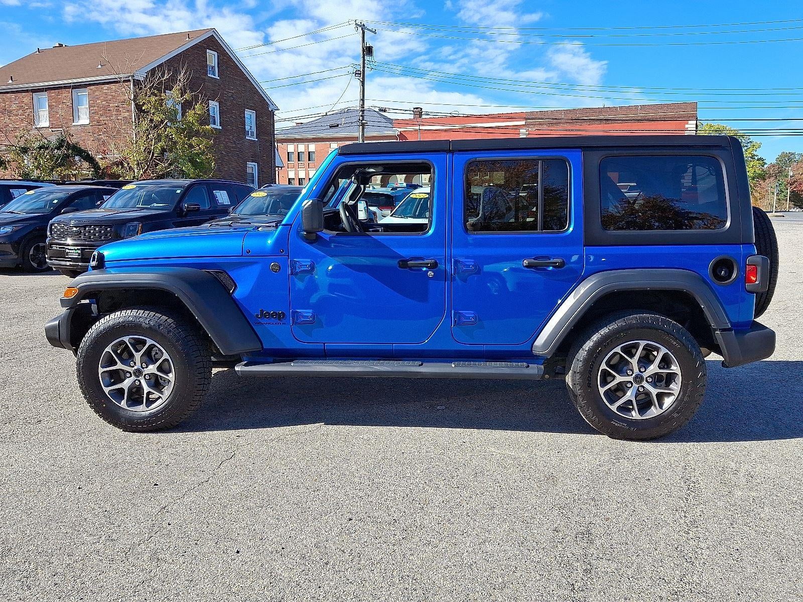 2024 Jeep Wrangler Sport
