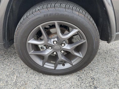 2021 Jeep Grand Cherokee 80th Anniversary