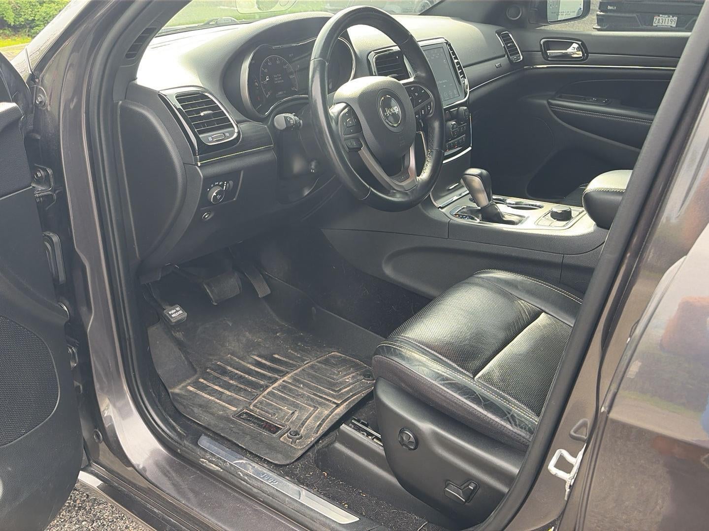 2021 Jeep Grand Cherokee 80th Anniversary