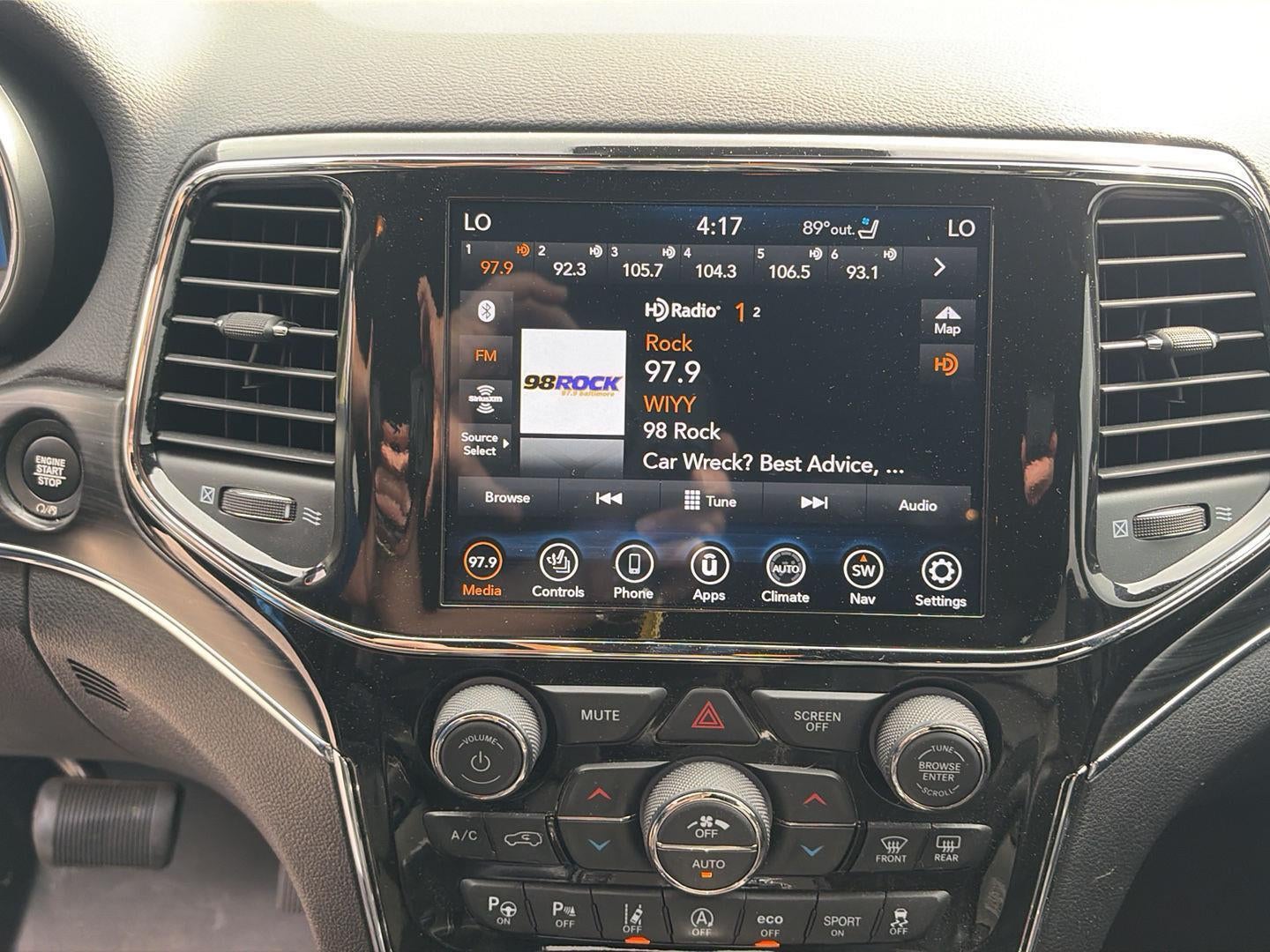 2021 Jeep Grand Cherokee 80th Anniversary