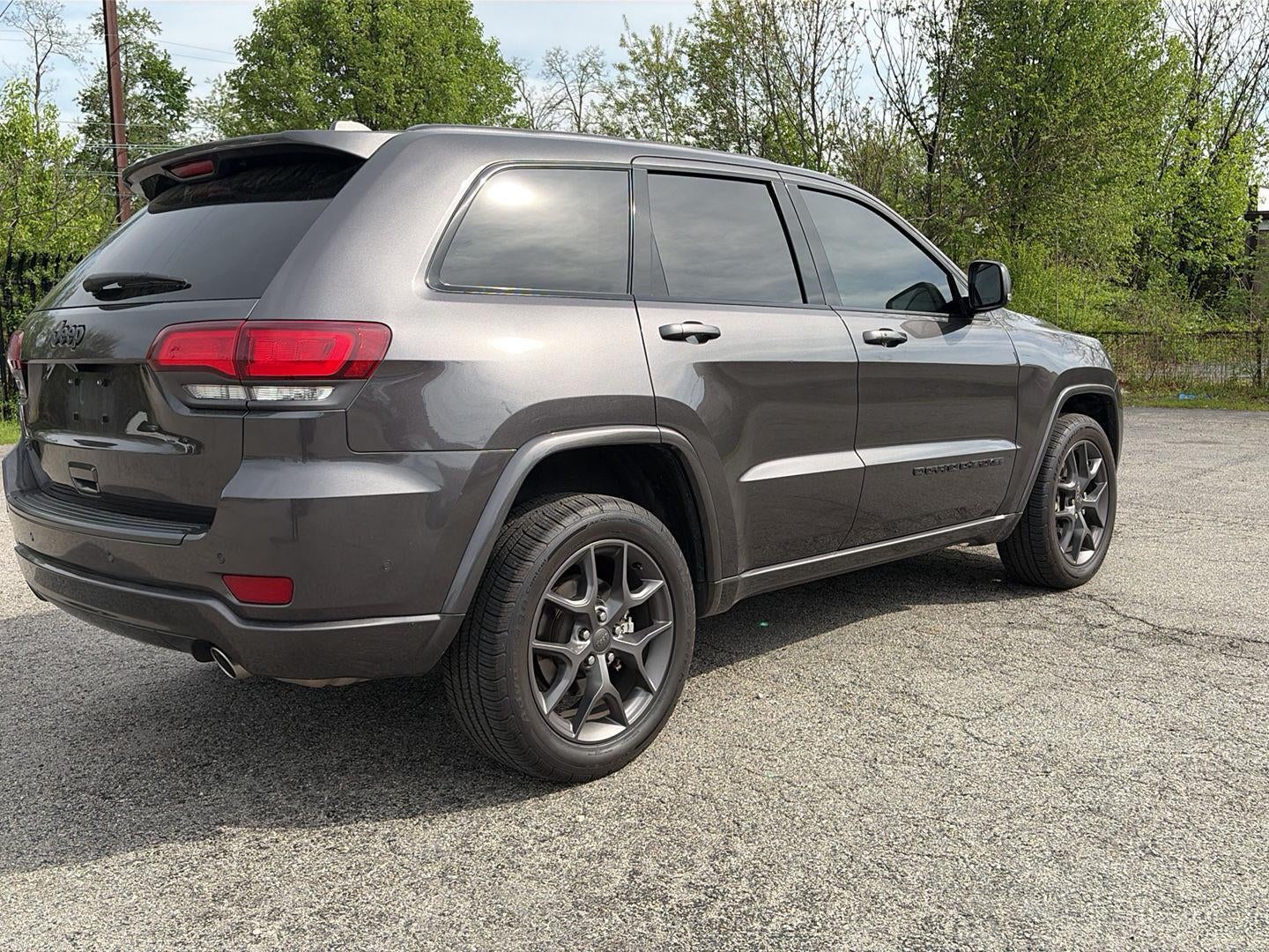 2021 Jeep Grand Cherokee 80th Anniversary