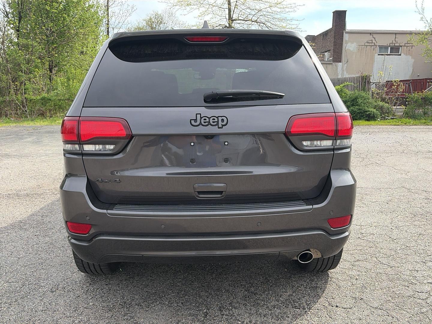 2021 Jeep Grand Cherokee 80th Anniversary