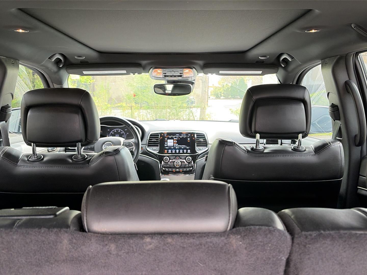 2021 Jeep Grand Cherokee 80th Anniversary